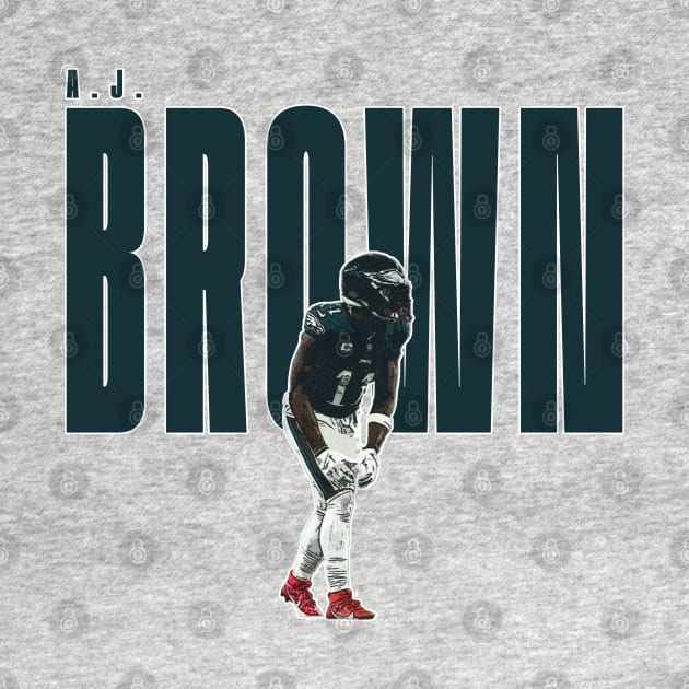 AJ Brown by islandersgraphics